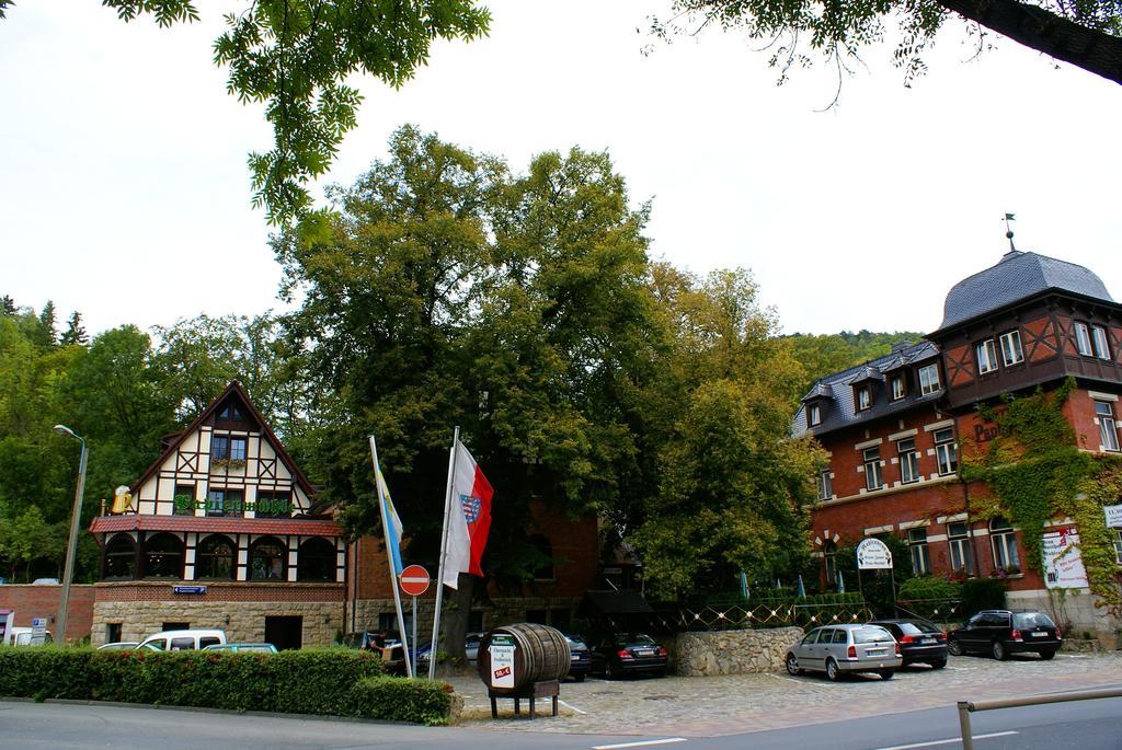 Braugasthof Papiermuehle เยนา ภายนอก รูปภาพ