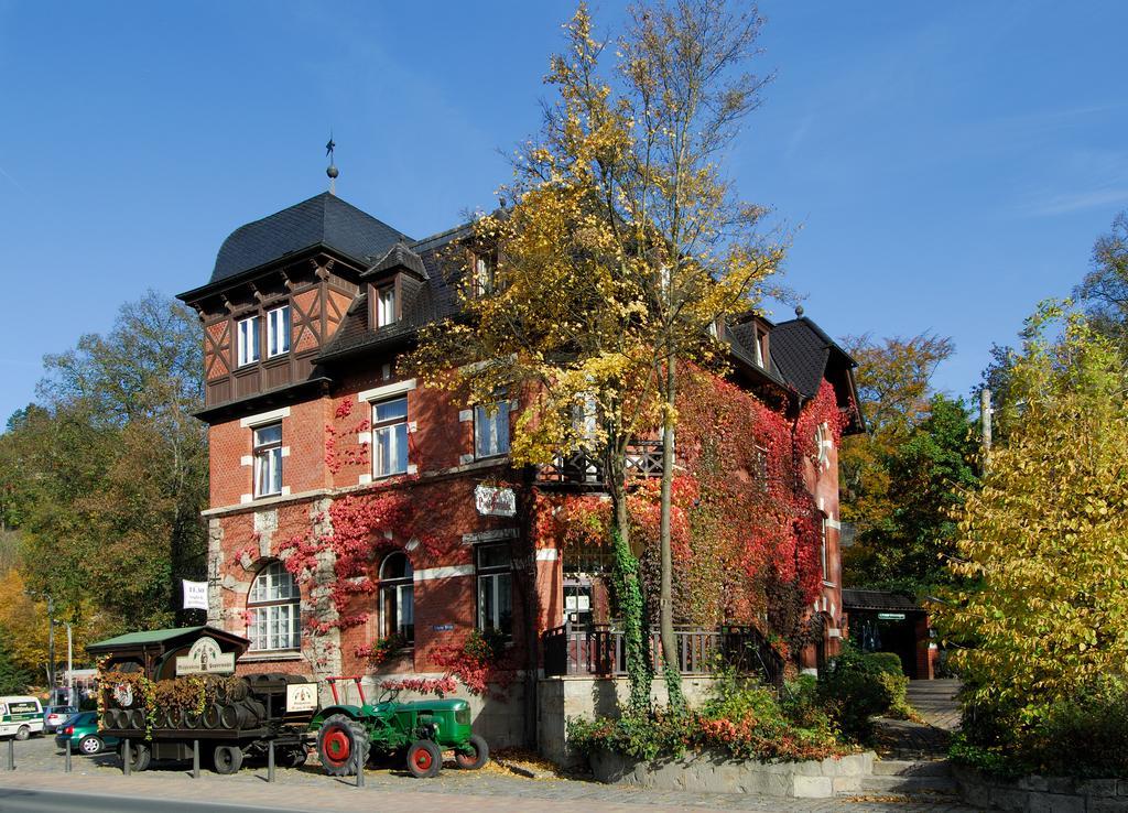 Braugasthof Papiermuehle เยนา ภายนอก รูปภาพ
